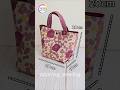 DIY 10mins Cute Tote Bag ️ Sewing Tips
