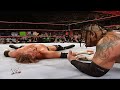 Triple H Vs Randy Orton Umaga Handicap Match Raw 8 10 07 2 2