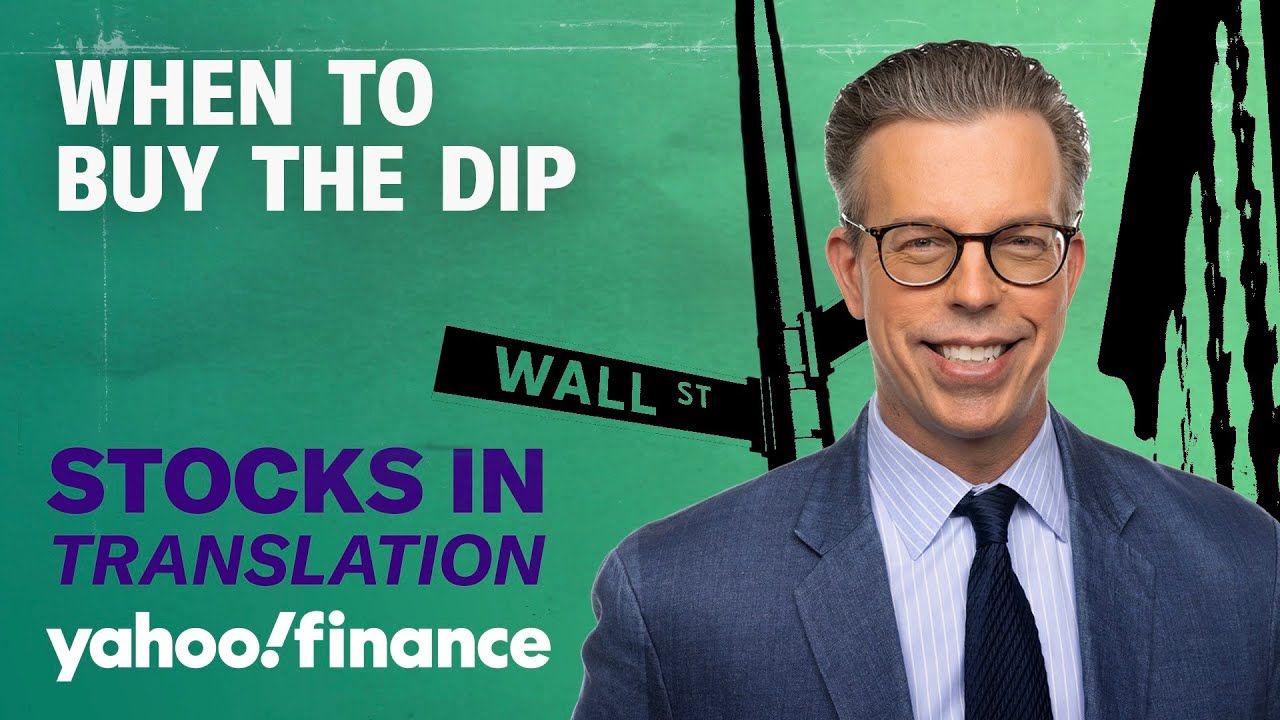 Why ‘buying the dip’ can signal market confidence