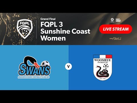 FQPL 3 Sunshine Coast Women Grand Final - Maroochydore Swans FC vs. Woombye Snakes FC