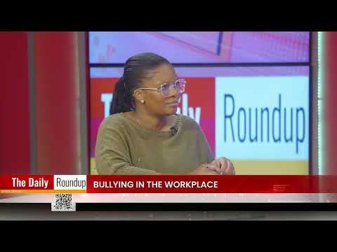 THE DAILY ROUNDUP WITH NINA | Bullying In The Workplace - nbc