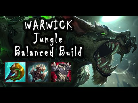 Divine Sunderer Warwick Jungle Build broken