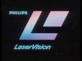 Philips LaserVision LaserDisc Opening Logo