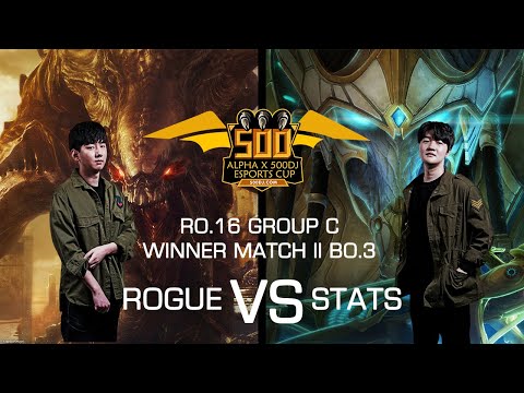 Stats 김대엽P vs Rogue 이병렬Z - AlphaX 500DJ ESPORT CUP GROUP C WINNER MATCH 200703 【스타2,SC2】