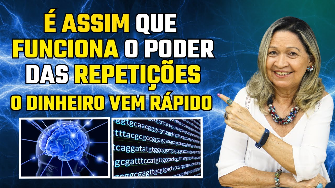 É ASSIM QUE FUNCIONA O PODER DAS REPETIÇÕES - O DINHEIRO VEM RÁPIDO