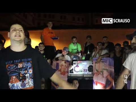 MIC SCRAUSO lll - Hydra vs Keso (Semifinale)