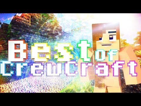 The Best of Crewcraft! (Funny Minecraft Moments!) Season 1