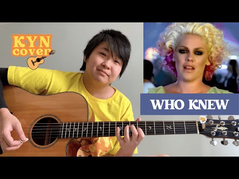 Who knew - Pink