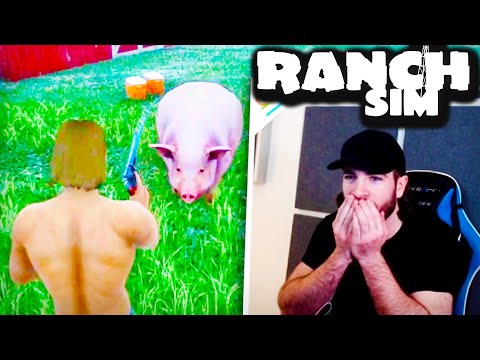 THE PIG SLAUGHTER! - Ranch Simulator Episode 8