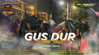 Download lagu DJ BANTENGAN GUSDUR PENDEKAR RAKYAT ‼️SATRIO WARU JOYO II REMIXER BY: DJ HAPIZ PROJECT mp3