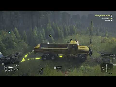 SnowRunner - saving country bread is completely unrelated with ANK MK38