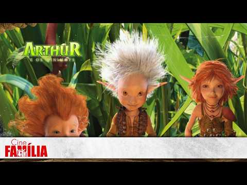 Arthur e os Minimoys  • Filme de Animação• Filme Completo Dublado GRÁTIS | Cine Família