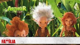 Arthur e os Minimoys • Filme de Animação• Filme Completo Dublado GRÁTIS | Cine Família