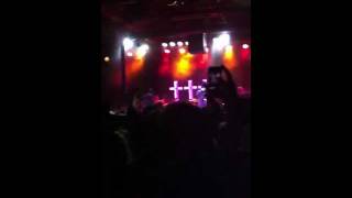 ††† (Crosses/Chino Moreno) Op†ion Live @ Slim's SF 2/4/12