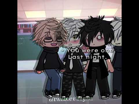 Who&rsquo;s a good boy?~ || #gacha #gachalife #BL #edit #fyp || song: Alphabet Boy - Melanie Martinez