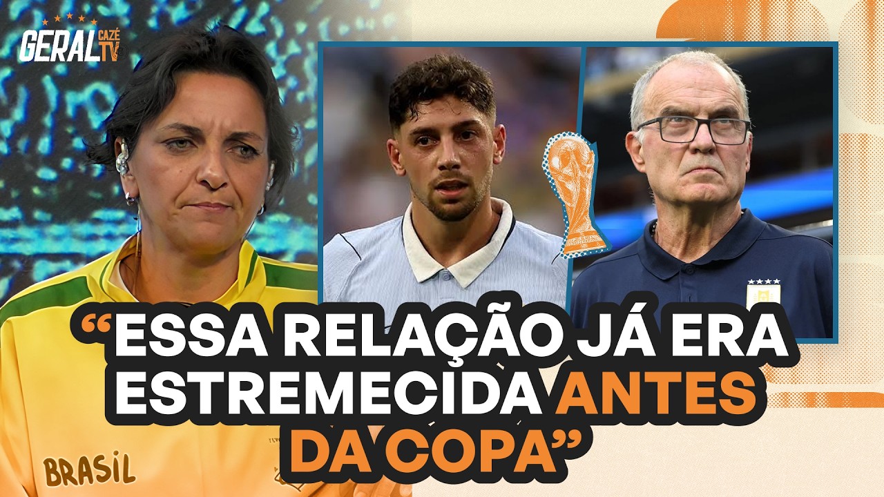 CRISE NO URUGUAI? INFORMAÇÕES SOBRE A POLÊMICA NO TREINO DA CELESTE | GERAL CAZÉTV