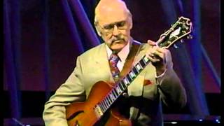 Jim Hall performs "Subsequently" & "Skylark"