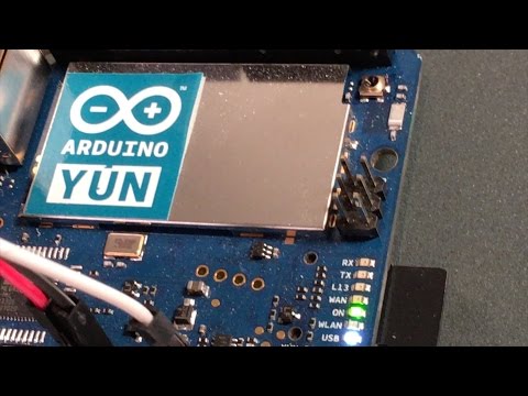The Arduino Yun