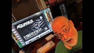 World Premiere Playing of Dawntreader for Mattel Aquarius & AQ+ 8Bit Computers - Retrogaming