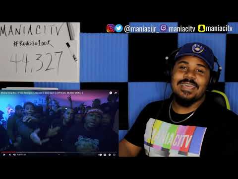 Fivio Foreign x Jay Dee x Dee Savv - Blixky Inna Box (Official Music Video) REACTION