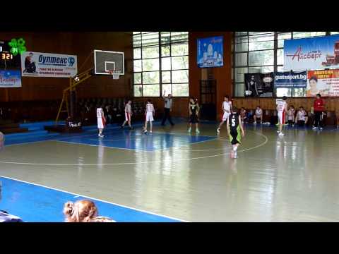 BC Sports Talents vs Academic Blagoevgrad - boys U14 - zone tour - 2013-2014