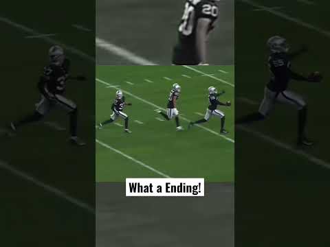 #patriots vs. #raiders CRAZY Ending! #gamewinner #nfl #highlights