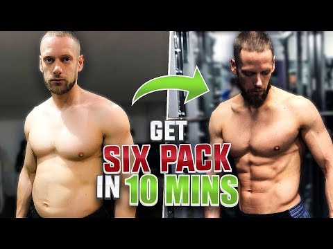 6 PACK ABS FAST! *10 Minute Workout*