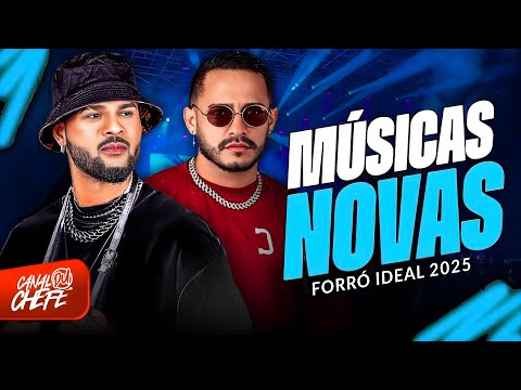 FORRÓ IDEAL MÚSICAS NOVAS OUTUBRO 2025 - REPERTÓRIO NOVO - FORRÓ IDEAL 2025 ATUALIZADO