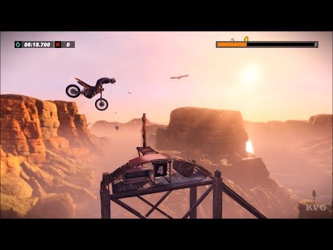 Trials Rising Gameplay (PC HD) [1080p60FPS]