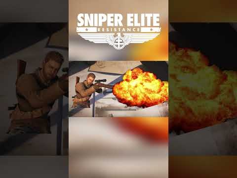 A quick rundown of Mission 4 | Sniper Elite Resistence