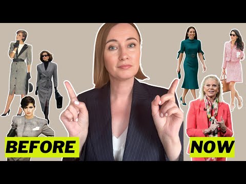 What does POWER DRESSING actually look like without suits and heels?