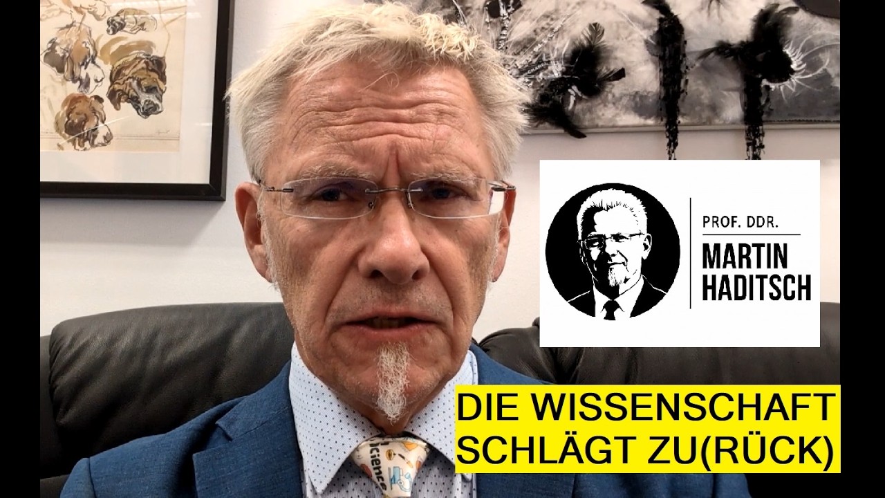 Die Wissenschaft schlägt zu(rück)