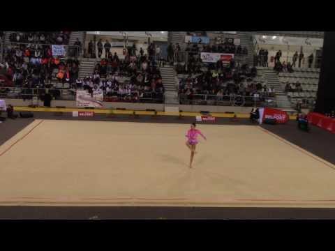 Juliette MATHIEU Massues Nat B Junior 2014