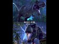 Tyrannosaurus Rex Rexy VS Tarbosaurus Remastered Dinosaur Dinosauragain Jurassicworld Shorts