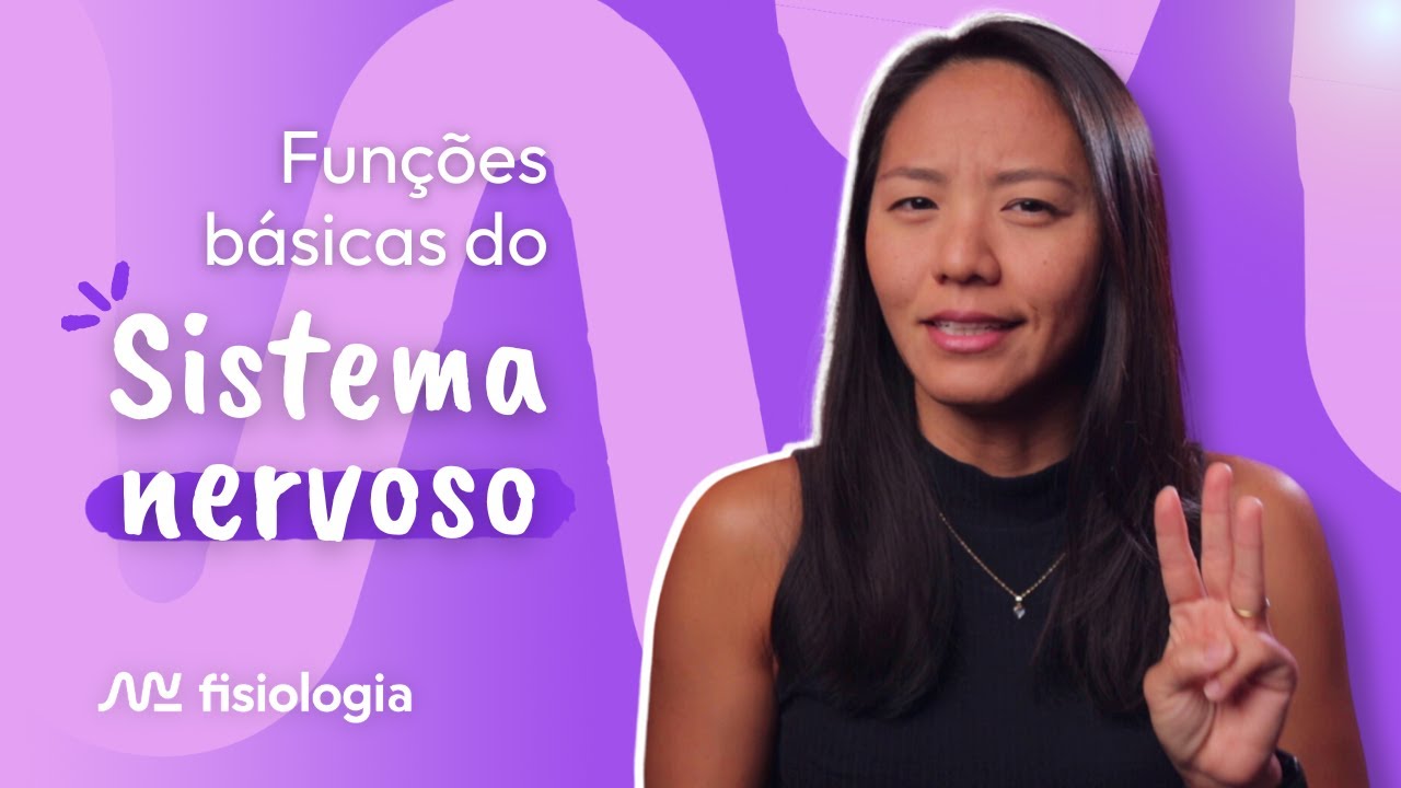 [#1] INTRODUÇÃO À FISIOLOGIA DO SISTEMA NERVOSO: FUNÇÕES BÁSICAS DO SISTEMA NERVOSO | MK Fisiologia