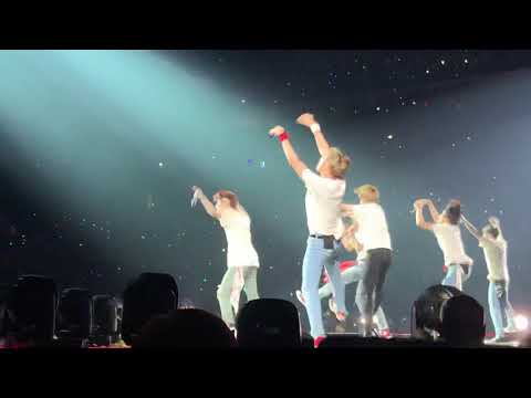 180928 BTS Love Yourself in Newark - Anpanman
