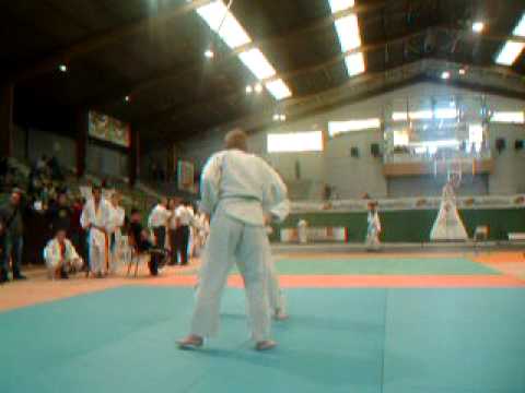 mathieu contre une ceinture verte a valence