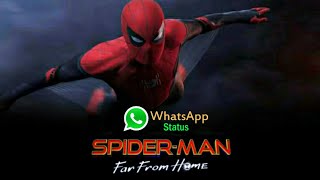 Spider Man Whatsapp Status | Marvel Avengers | Tom Holland | Spiderman Far From Home Suit Make Scene