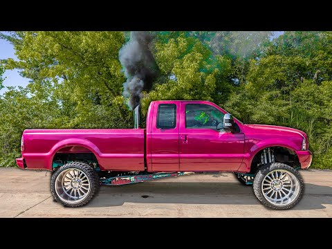 I Put Stage 2 Injectors In My 7.3L and Immediately Shredded the Transmission