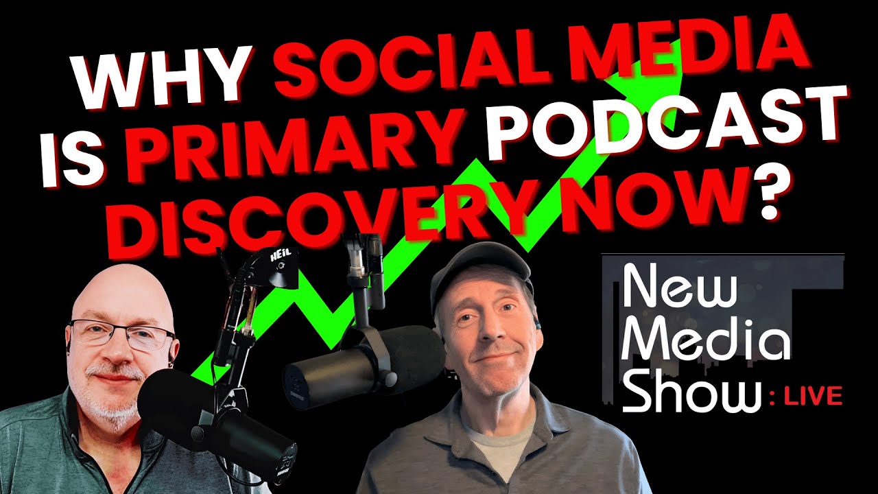 SOCIAL MEDIA and PODCAST DISCOVERY