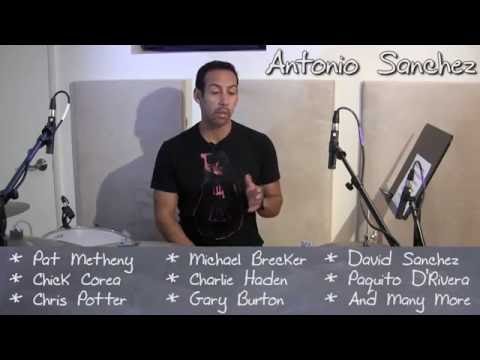 Antonio Sanchez - Drum Independence Lesson