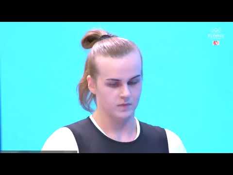 Iryna Dekha (UKR) – 242kg 5th Place – 2019 World Weightlifting Championships – Women's 76 kg