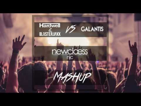 Hardwell, Blasterjaxx, Galantis - No Money Going Crazy (Newclaess Mashup)