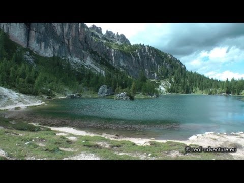 Croda da Lago am Federa See - Reiseziele Dolomiten - Abenteuer Alpin 2011 (Folge 7.6)