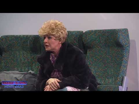 Kabaret  Młodych Panów - Zakochana para w przedziale | Kabaret na żywo. Nowy skŁAD 2