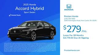 Honda Accord Hybrid 10/25/2025 6345430