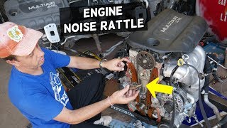 ENGINE NOISE RATTLE WHEN FIRST STARTED COLD START JEEP CHEROKEE COMPASS RENEGADE 2.4 Multiair