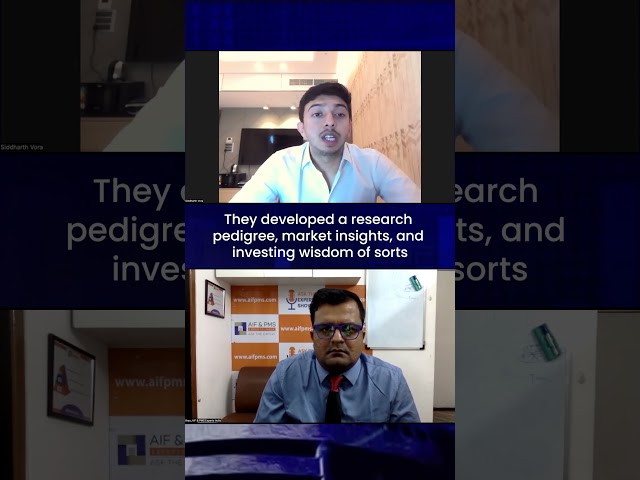 How to control subjective parameters? | AIF & PMS Experts India | PMS Prabhudas Lilladher