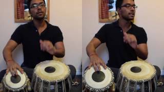 The Humma Song - A.R. Rahman, Badshah, Tanishk (Tabla Cover)