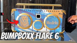 Video thumbnail for BumpBoxx Flare 6 Modelo Speaker Unboxing & Review by Eli Euley